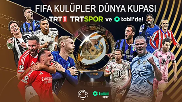 FIFA Kulüpler Dünya Kupası TRT'de