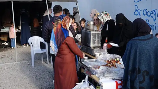 Filistin için yardım kampanyası