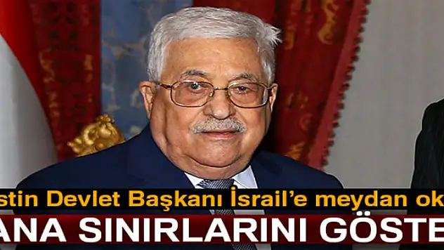 Filistin Devlet Başkanı Abbas: 'ABD anlaşmayı bozdu'