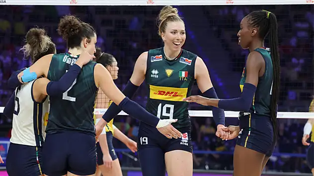 FIVB Milletler Ligi'nde şampiyon İtalya