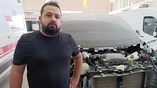 Ford aracın yedek parça sorunu mağdur ediyor