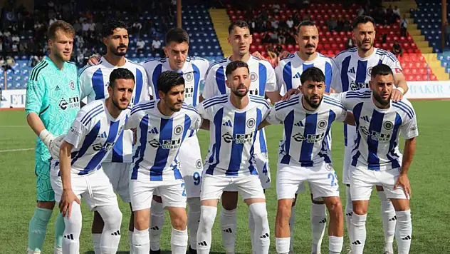 Fosfatspor, play-off turu yarı final ilk maçında 1-0 mağlup oldu