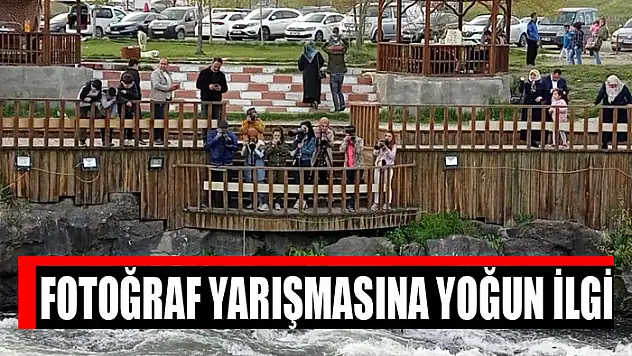 Fotoğraf yarışmasına yoğun ilgi