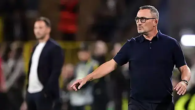 Franck Haise: Fenerbahçe tam bir takım olarak oynadı