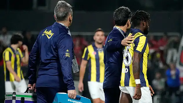 Fred'den, Fenerbahçe'ye kötü haber