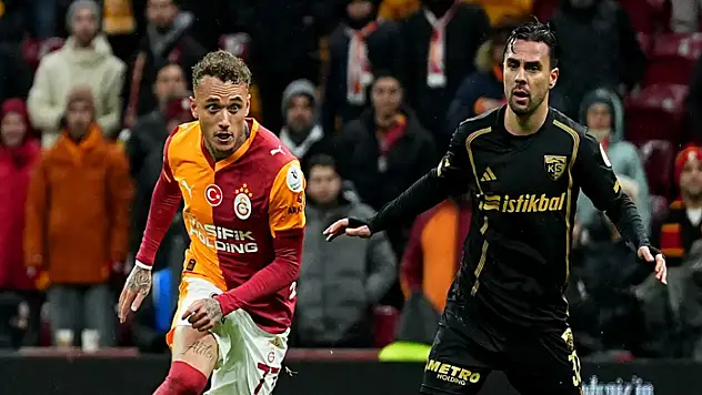Galatasaray 3 puanı 4 golle aldı