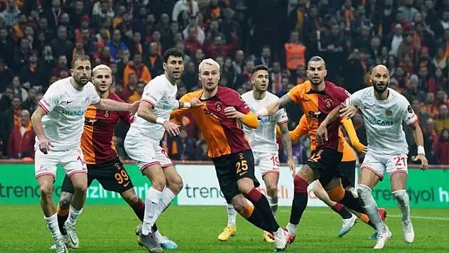 Galatasaray 55. randevusuna çıkıyor