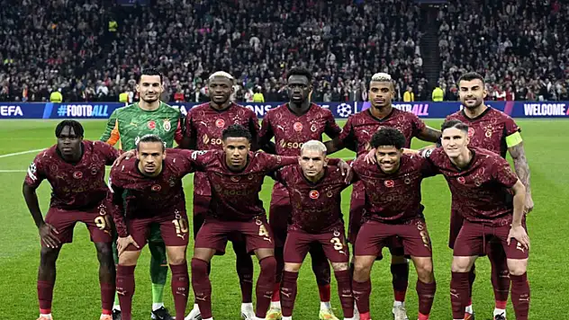 Galatasaray, Ajax'ı deplasmanda yenen ilk Türk takımı oldu