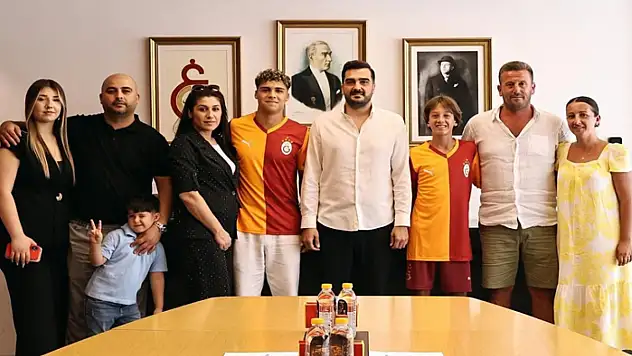 Galatasaray, akademisine 7 futbolcu kattı