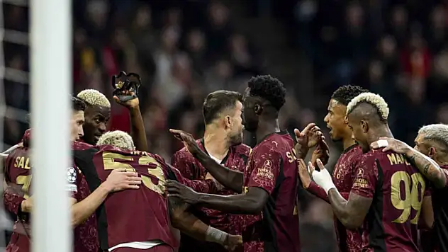 Galatasaray, Avrupa'da 10 maç sonra kazandı