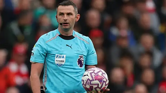 Galatasaray - Bodo/Glimt maçını Michael Oliver yönetecek