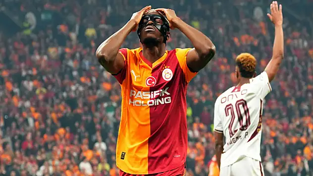 Galatasaray bu sezon ilk kez gol atamadı