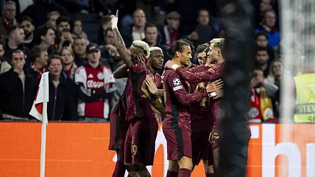 Galatasaray'dan 12 yıl sonra Avrupa'da üst üste 3 galibiyet