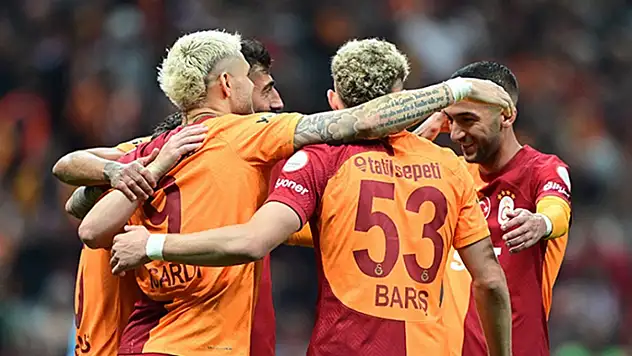 Galatasaray'dan deplasmanda üstü üste kazanma rekoru