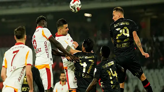 Galatasaray deplasmanda 3 golle güldü