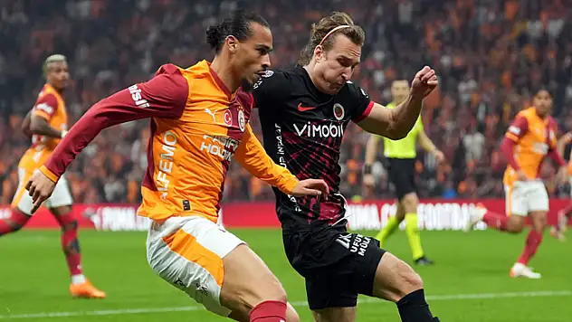 Galatasaray derbi öncesi moral buldu