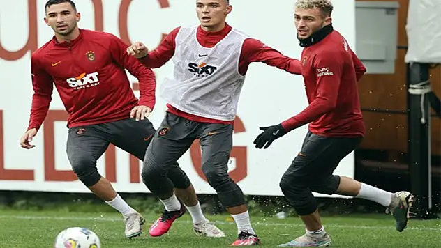 Galatasaray, DG Sivasspor maçı hazırlıklarına başladı