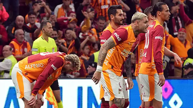 Galatasaray evindeki yenilmezliğini sürdürdü