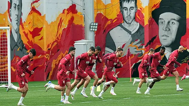 Galatasaray, Fenerbahçe derbisi hazırlıklarına başladı