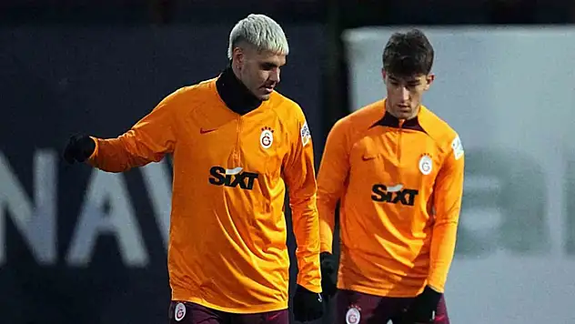 Galatasaray, Gaziantep FK maçı hazırlıklarını tamamladı