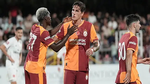 Galatasaray, hazırlık maçında Strasbourg ile karşılaşacak