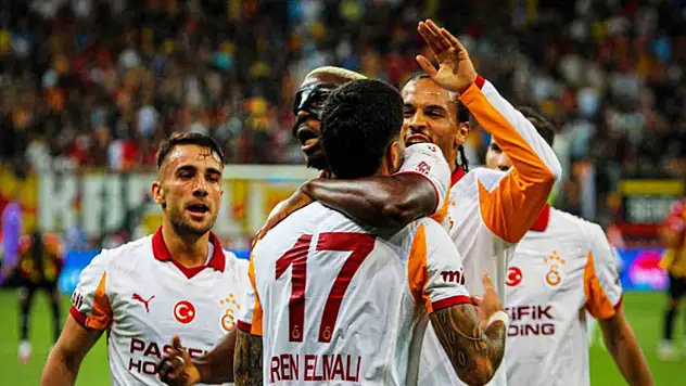 Galatasaray ile Çaykur Rizespor, 47. randevuda