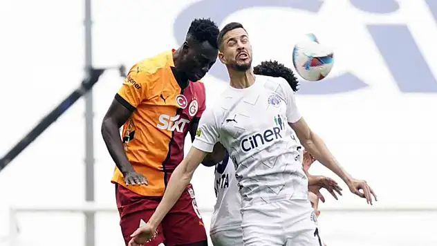 Galatasaray ile Kasımpaşa 43. randevuda