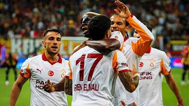 Galatasaray ile Samsunspor, 65. randevuda