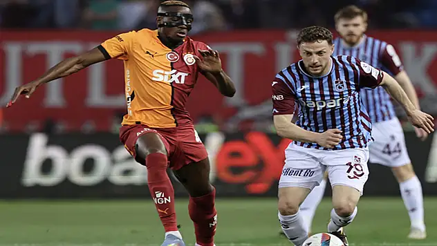 Galatasaray ile Trabzonspor, 141. randevuda