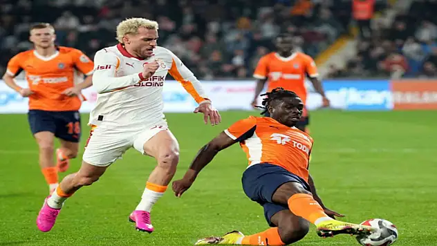 Galatasaray'ın kupadaki konuğu RAMS Başakşehir