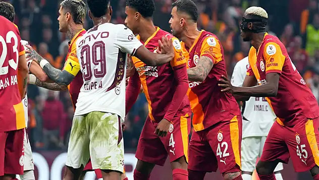 Galatasaray'ın, Trabzonspor'a karşı galibiyet serisi sona erdi