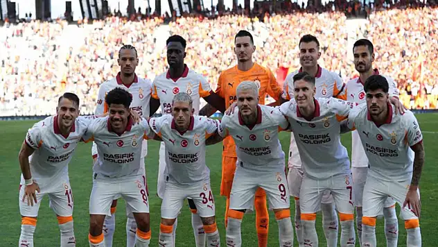 Galatasaray'ın UEFA Şampiyonlar Ligi macerası başlıyor