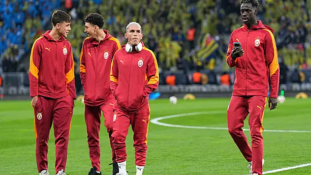 Galatasaray kupa törenine katılmadı