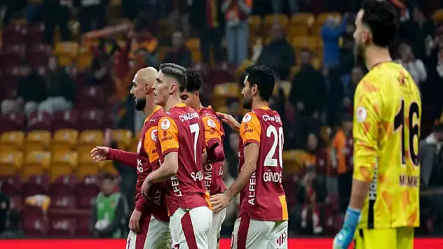 Galatasaray kupada Başakşehir'i ilk kez yendi