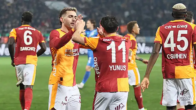 Galatasaray, ligde üst üste 2, toplamda 9. kez kalesini gole kapadı