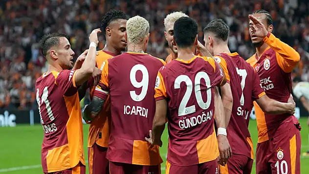 Galatasaray ligdeki yenilmezlik serisini 14'e çıkardı