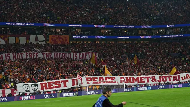 Galatasaray - Liverpool maçını 51 bin 160 taraftar izledi