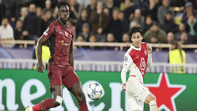 Galatasaray Monaco deplasmanında tek golle yıkıldı