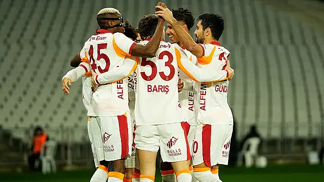 Galatasaray, ocak ayında 7 maça çıktı