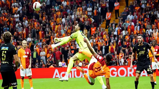 Galatasaray sahasında kazandı