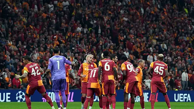 Galatasaray sahasındaki yenilmezliği 28 maça çıkardı