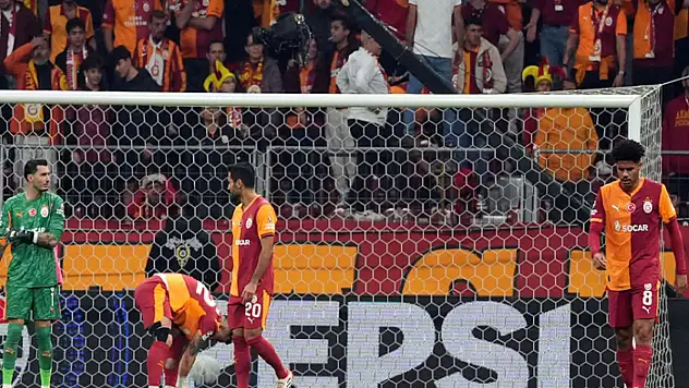 Galatasaray, Şampiyonlar Ligi'nde 2. kez yenildi