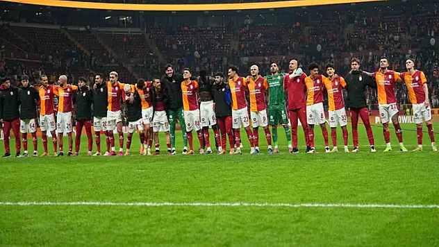 Galatasaray, Trendyol Süper Lig'de ilk yarıyı lider tamamladı