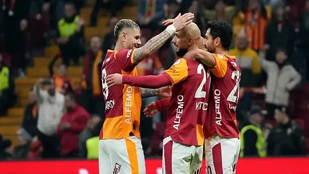 Galatasaray, Türkiye Kupası'na galibiyetle başladı