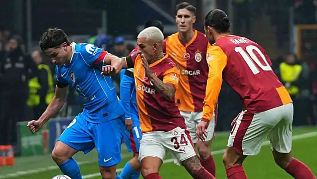 Galatasaray, UEFA Şampiyonlar Ligi'nde puanını 10'a çıkardı