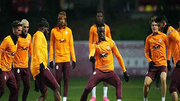 Galatasaray, Ümraniyespor maçı hazırlıklarını tamamladı