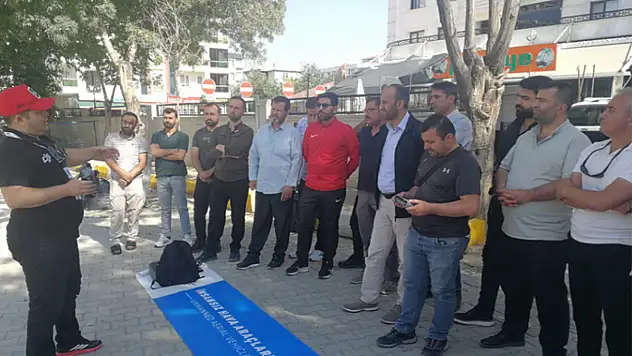 Gazetecilere drone kullanma eğitimi verildi