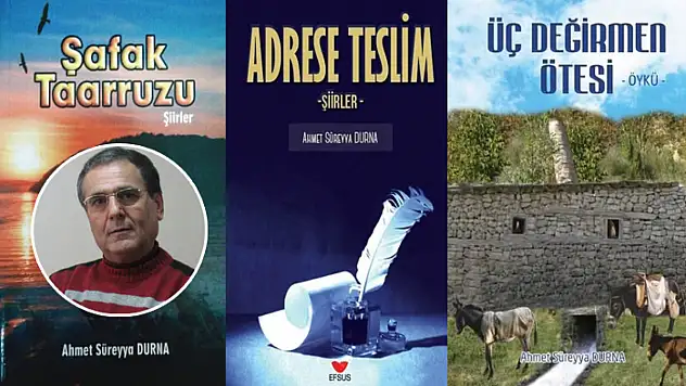 Gazetemiz yazarı Ahmet Süreyya Durna'nın üç eseri yeniden okurla buluştu