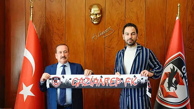 Gaziantep FK, Selçuk İnan ile 1.5 yıllık sözleşme imzaladı