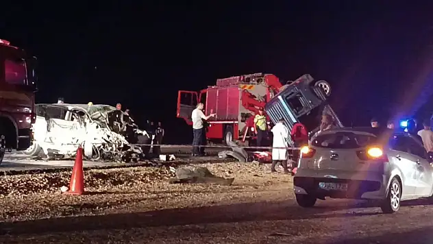 Gaziantep'te katliam gibi kaza: 6 ölü
